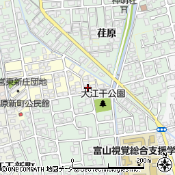 富山県富山市荏原新町40周辺の地図