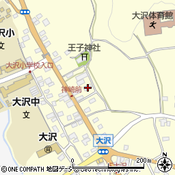 栃木県日光市大沢町546周辺の地図