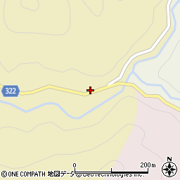 茨城県久慈郡大子町西金1000周辺の地図