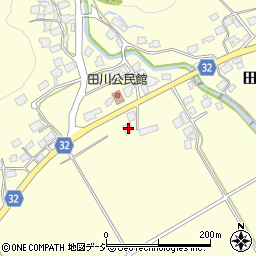 富山県小矢部市田川7134周辺の地図