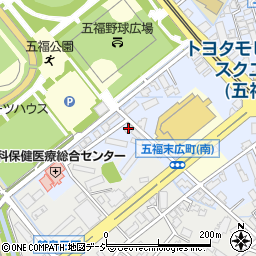 富山県富山市五福末広町2567周辺の地図