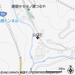 山ばと周辺の地図