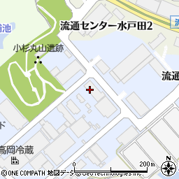 保田特殊鋼株式会社　北陸センター周辺の地図