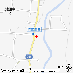 池田郵便局 ＡＴＭ周辺の地図