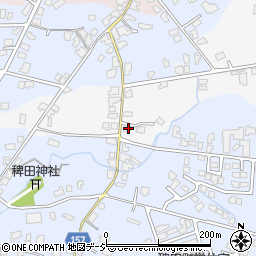 富山県中新川郡上市町湯上野1366周辺の地図