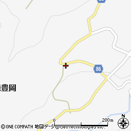 長野県長野市戸隠豊岡3191周辺の地図