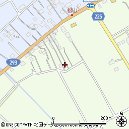 栃木県さくら市狹間田2250周辺の地図