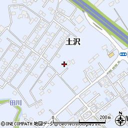 栃木県日光市土沢1874周辺の地図