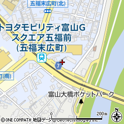 富山県富山市五福末広町1010周辺の地図