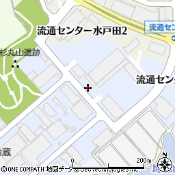 富山県射水市流通センター青井谷周辺の地図