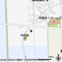 富山県高岡市醍醐1156周辺の地図