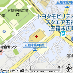 トイザらス・ベビーザらス富山店周辺の地図