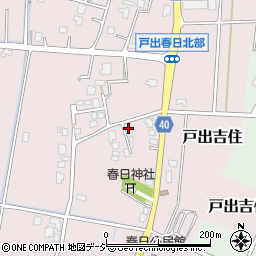 富山県高岡市戸出春日438周辺の地図