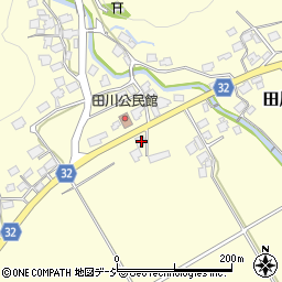 富山県小矢部市田川7139周辺の地図