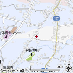 富山県中新川郡上市町湯上野1407周辺の地図