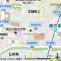 島崎裕美子社会保険労務士周辺の地図