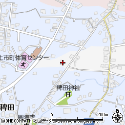 富山県中新川郡上市町湯上野1417周辺の地図