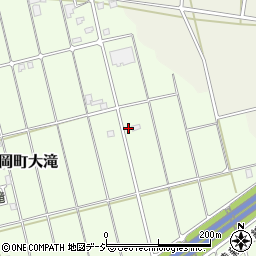 富山県高岡市福岡町大滝1319周辺の地図