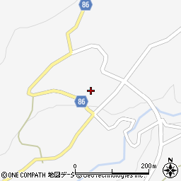 長野県長野市戸隠豊岡3138周辺の地図