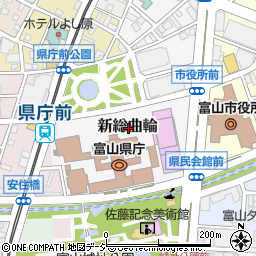 〒930-0006 富山県富山市新総曲輪の地図