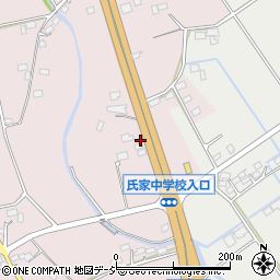 栃木県さくら市馬場1187周辺の地図