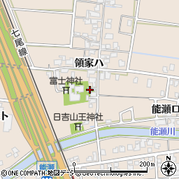 石川県河北郡津幡町領家ハ78周辺の地図