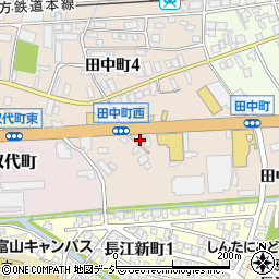 リヴェーヌ　富山店周辺の地図