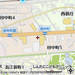 伝説のすた丼屋 富山田中町店周辺の地図