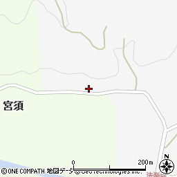 富山県小矢部市法楽寺183周辺の地図