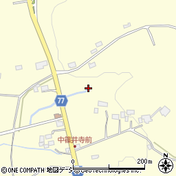 栃木県宇都宮市篠井町858-1周辺の地図