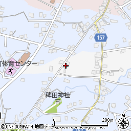 富山県中新川郡上市町湯上野1401周辺の地図