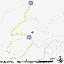 長野県長野市戸隠豊岡3141-1周辺の地図