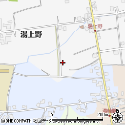 富山県中新川郡上市町湯上野周辺の地図