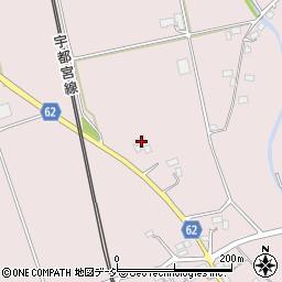 栃木県さくら市馬場1376周辺の地図