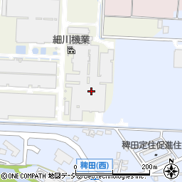 細川機業周辺の地図
