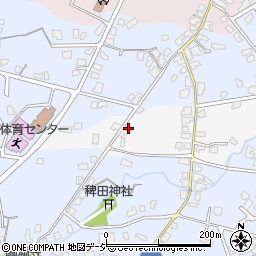 富山県中新川郡上市町湯上野35周辺の地図
