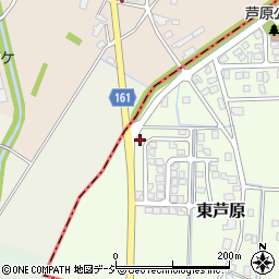 富山県中新川郡舟橋村東芦原140-10周辺の地図