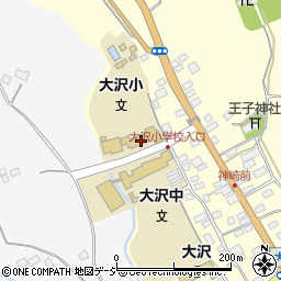 日光市立大沢小学校周辺の地図