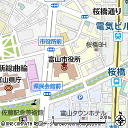 富山県富山市の地図 住所一覧検索 地図マピオン