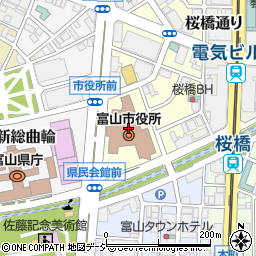 〒931-8432 富山県富山市針原中の地図