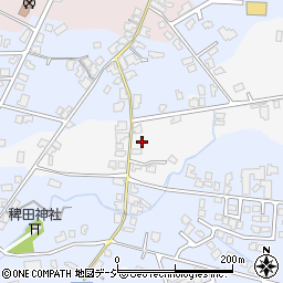富山県中新川郡上市町湯上野7-5周辺の地図