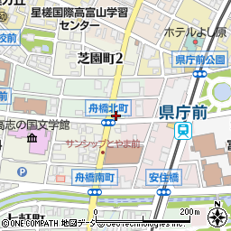 山内武道具店周辺の地図
