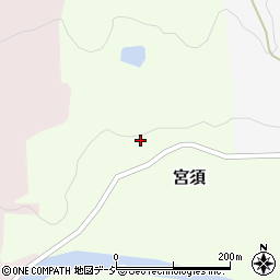 富山県小矢部市宮須117-2周辺の地図