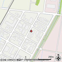 福忠工業株式会社周辺の地図