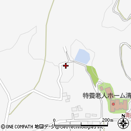 富山県小矢部市法楽寺2071周辺の地図