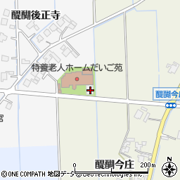 富山県高岡市醍醐1256周辺の地図