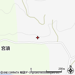 富山県小矢部市法楽寺1302周辺の地図