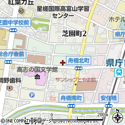 北日本新聞前沢販売店周辺の地図