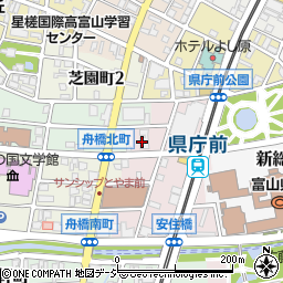 富山電業協会（一般社団法人）周辺の地図