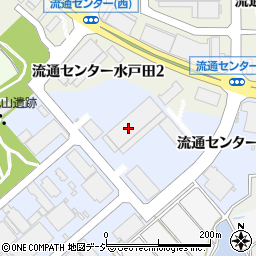 石川トナミ運輸株式会社　小杉事業所周辺の地図
